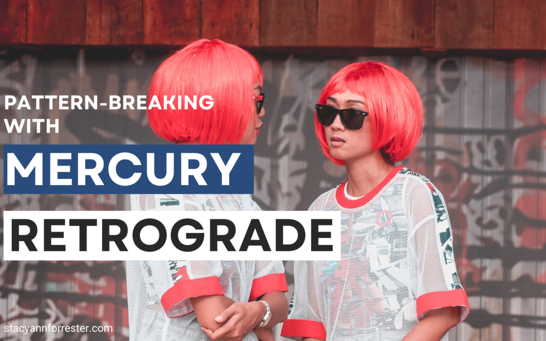 The Pattern-Breaking Potential of Mercury Retrograde Cycles